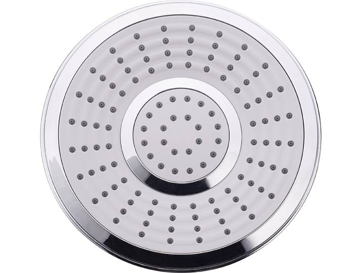 SCHÜTTE Kopfbrause GRENOBLE, Regendusche Ø 22cm, Brausekopf, Duschkopf, Duschbrause Chrom