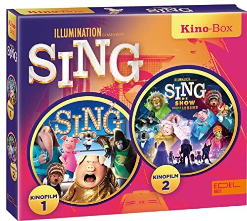 Sing - SING - Kino-Box: Die Original-Hörspiele 1 + 2 - Preis vom 07.10.2026 11:45:10 h