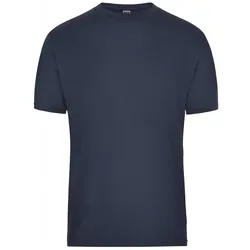 BIO T-Shirt SOLID "JN1808"BIO T-Shirt SOLID "JN1808" - 4XL - navy