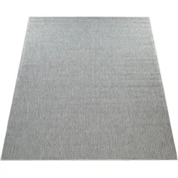 OUTDOORTEPPICH, in Naturoptik, aus Polypropylen, Grau, 160 x 220 cm