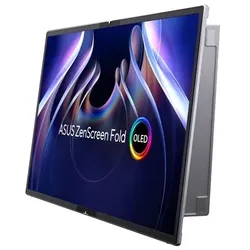 ASUS ZenScreen Fold OLED MQ17QH - OLED-Monitor - QHD - 43.9 cm (17.3") - HDR