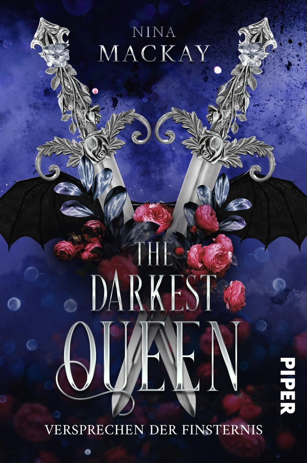Nina MacKay - The Darkest Queen (Darkest Queen 2): Versprechen der Finsternis Packende Romantasy - Preis vom 18.10.2026 15:28:09 h