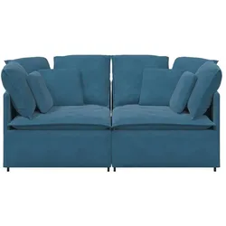 vidaXL, Sofa + Bettsofa, Zamisa (Ecksofa)