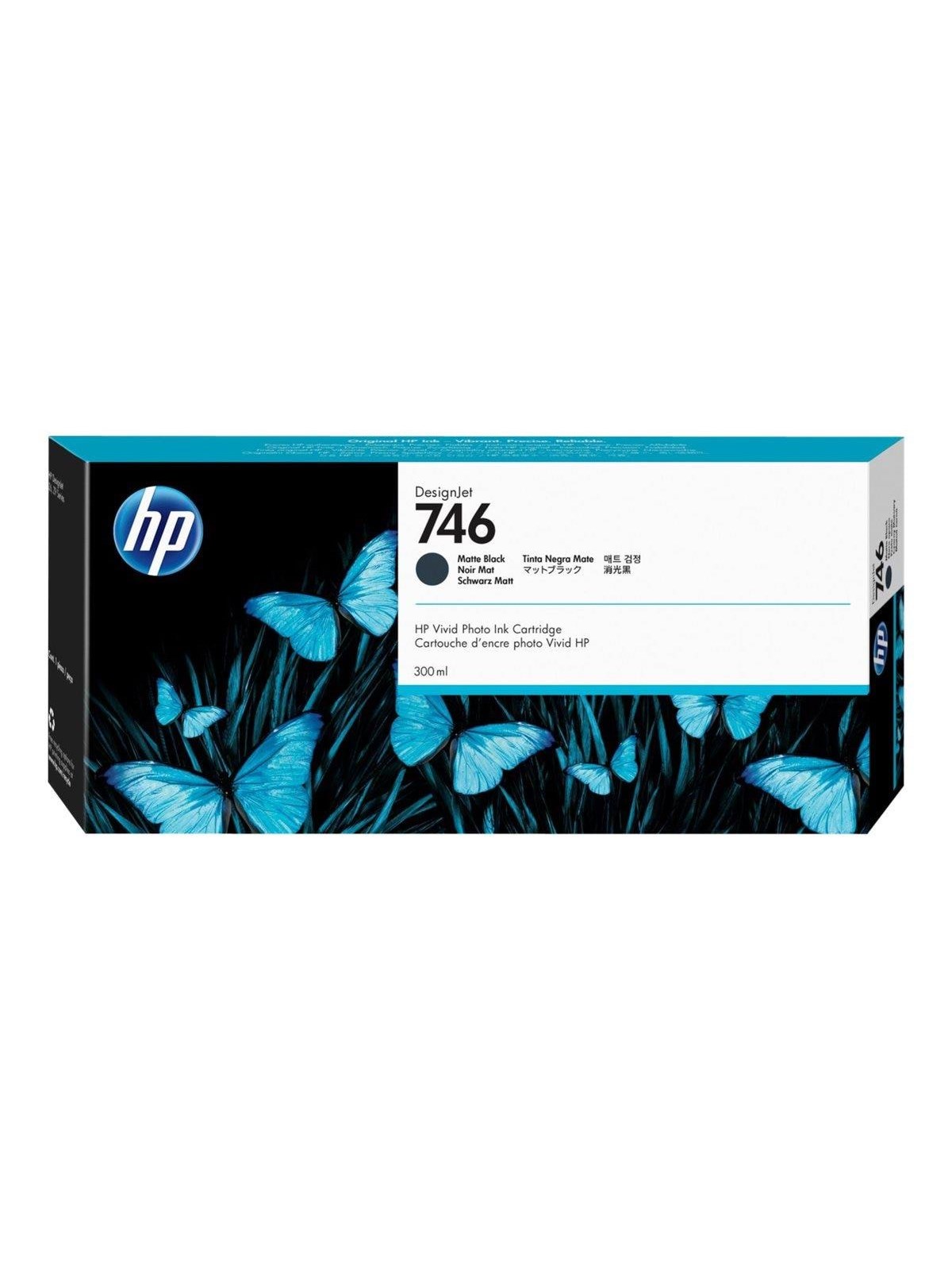 HP 746 / P2V83A Matte Black Ink