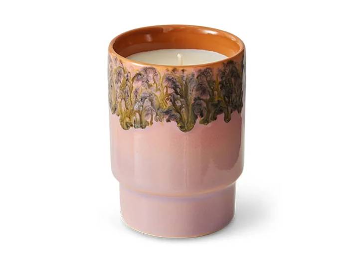 HKliving Bougie parfumée 70 s small 30 h Miami'