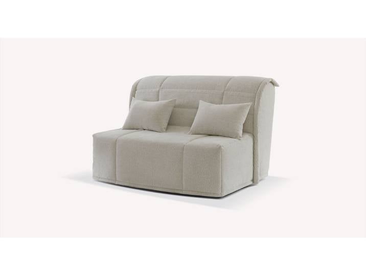 Banquette BZ Tissu TORONTO - Beige - Couchage 140x193
