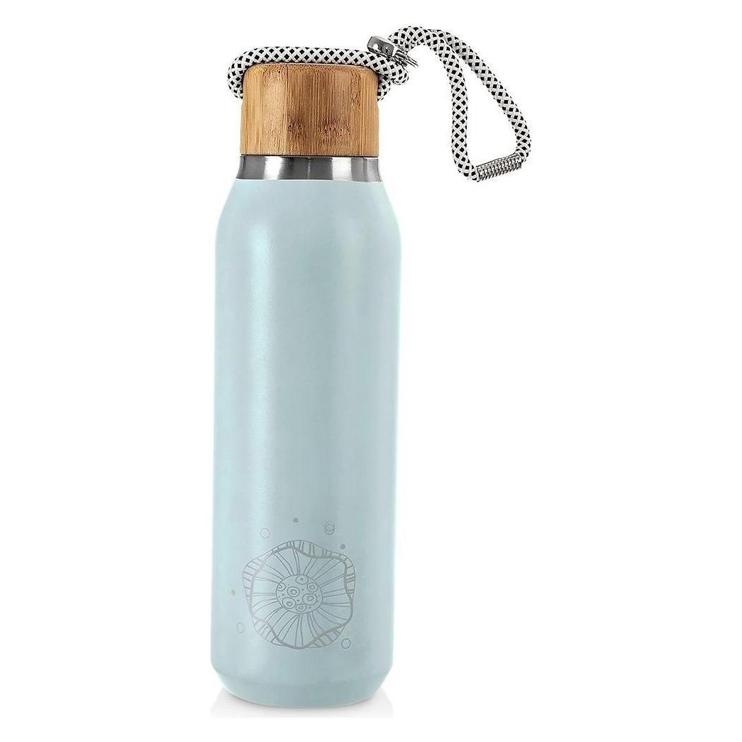 Orion Termos / butelka termiczna stalowa próżniowa niebieska 580 ml (0.58 l) (57457496)