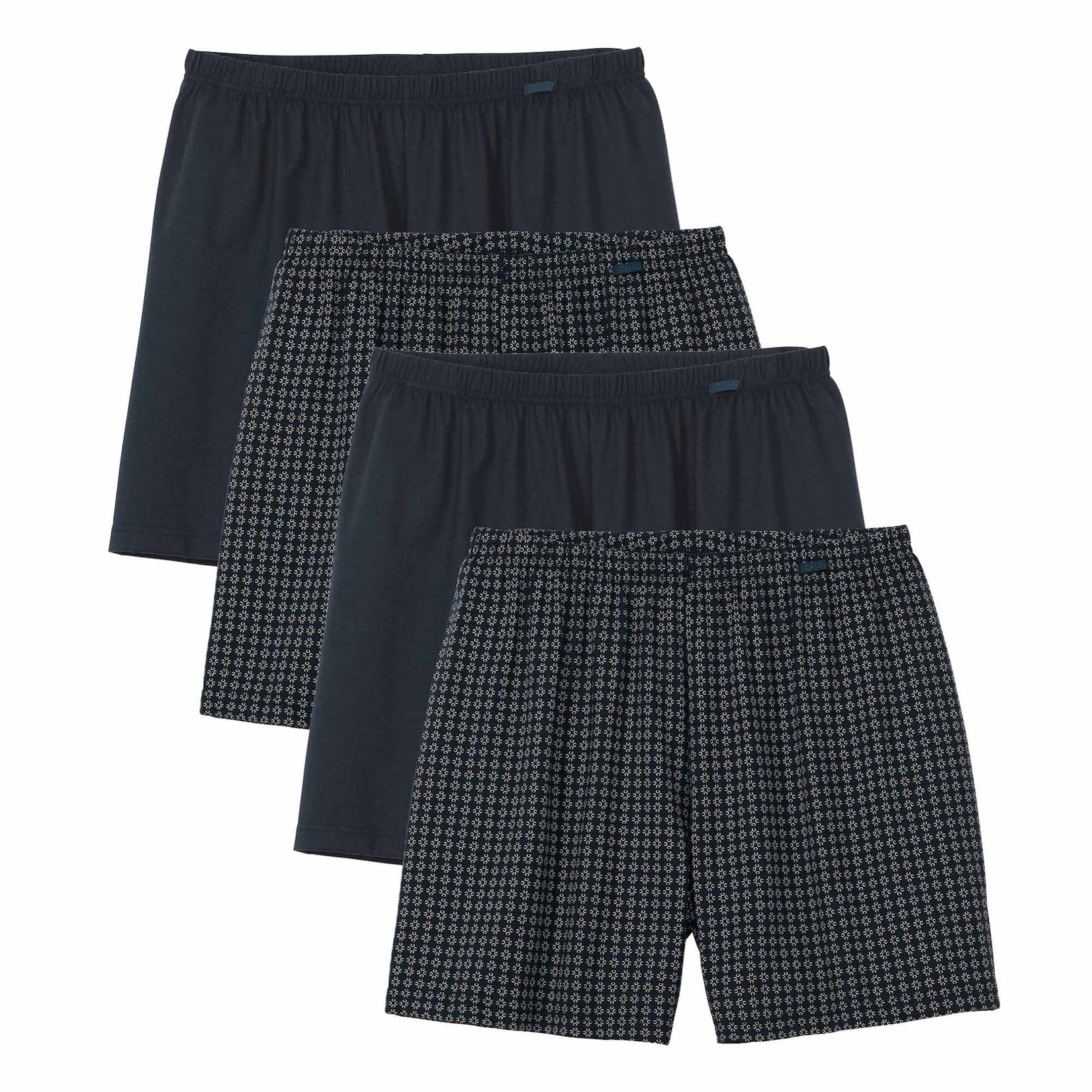 Prints Benefits 4P Herren Web-Boxershorts