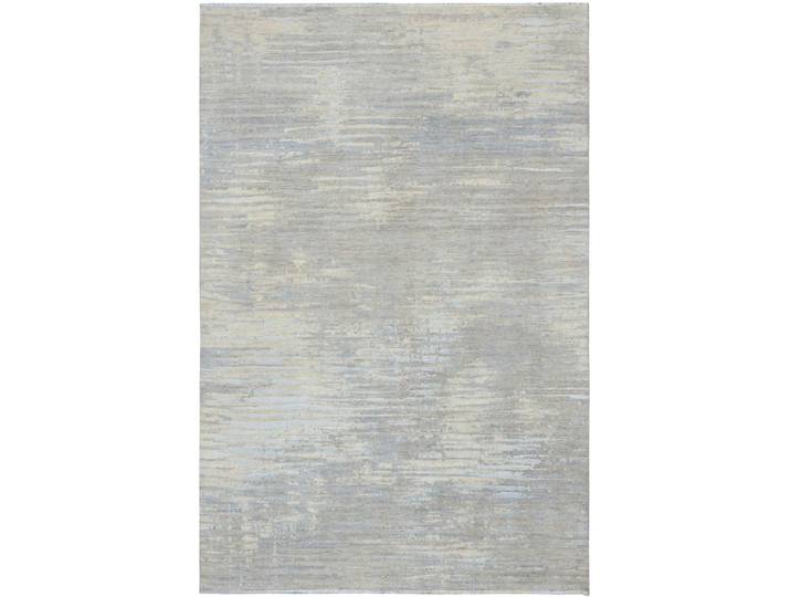 Mahra Teppich 198x298 Handgeknüpft Modern Orientteppich Designteppich Wolle mit Seide
