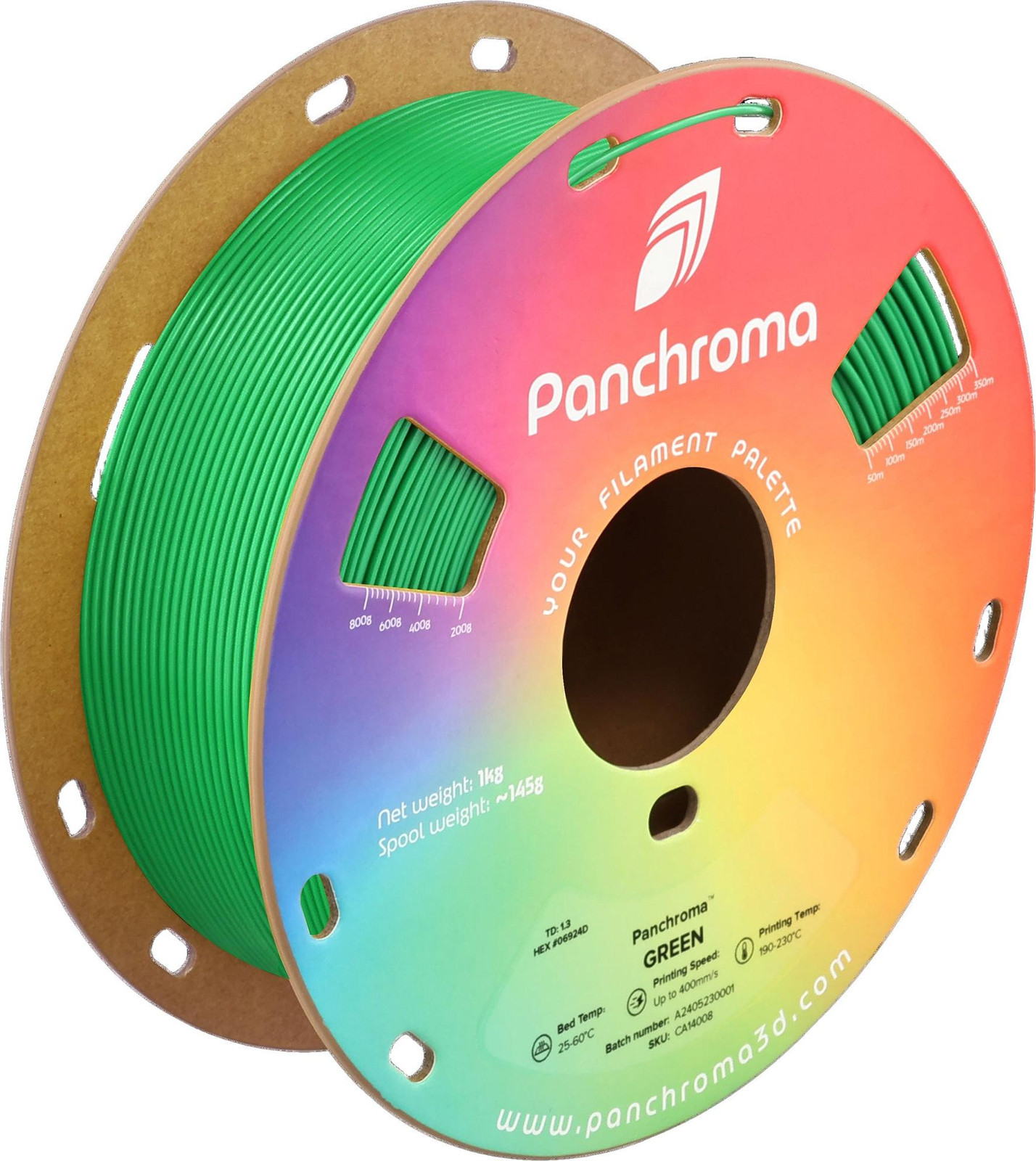Polymaker Panchroma CoPe Green 1.75 mm 1 kg