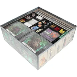 Feldherr Organizer Insert für Cthulhu: Death May Die - Fear of the Unknown - Grundspielbox (Kunststoff)