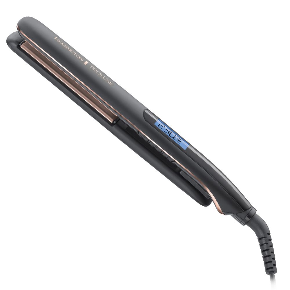 Remington S9100 PROluxe Midnight Edition Haarglätter (Schwarz/Rosegold) S9100B