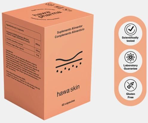 HAWA® HAWA SKIN 60 CAPSULAS