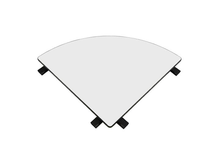Extension table - 1/4 Rond 70 cm - Gris