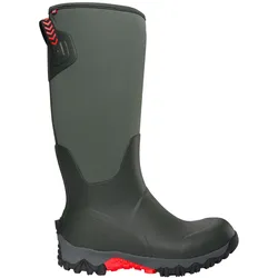 Viking Unisex Trophy Neo High Gummistiefel / Jagdstiefel - 41 - Huntinggreen