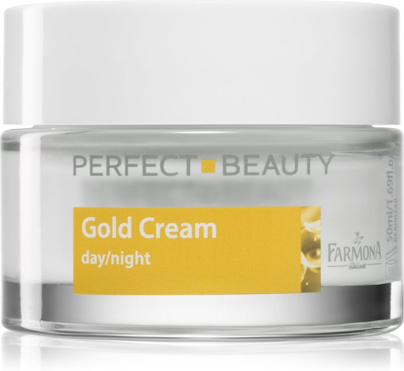 Farmona Perfect Beauty Gold anti-wrinkle cream with gold 50 ml