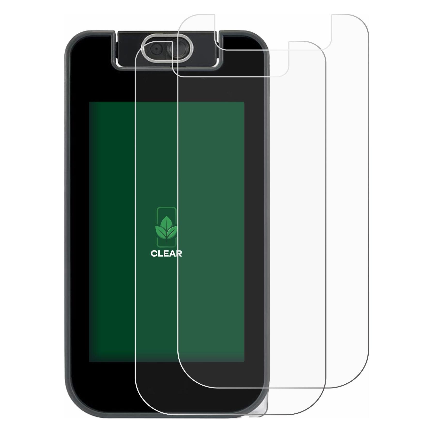 ScreenLeaf Schutzfolie für Vtech KidiBuzz 3 Displayschutz Display Schutz Folie Klar Transparent (VTech KidiBuzz 3) (6144901)