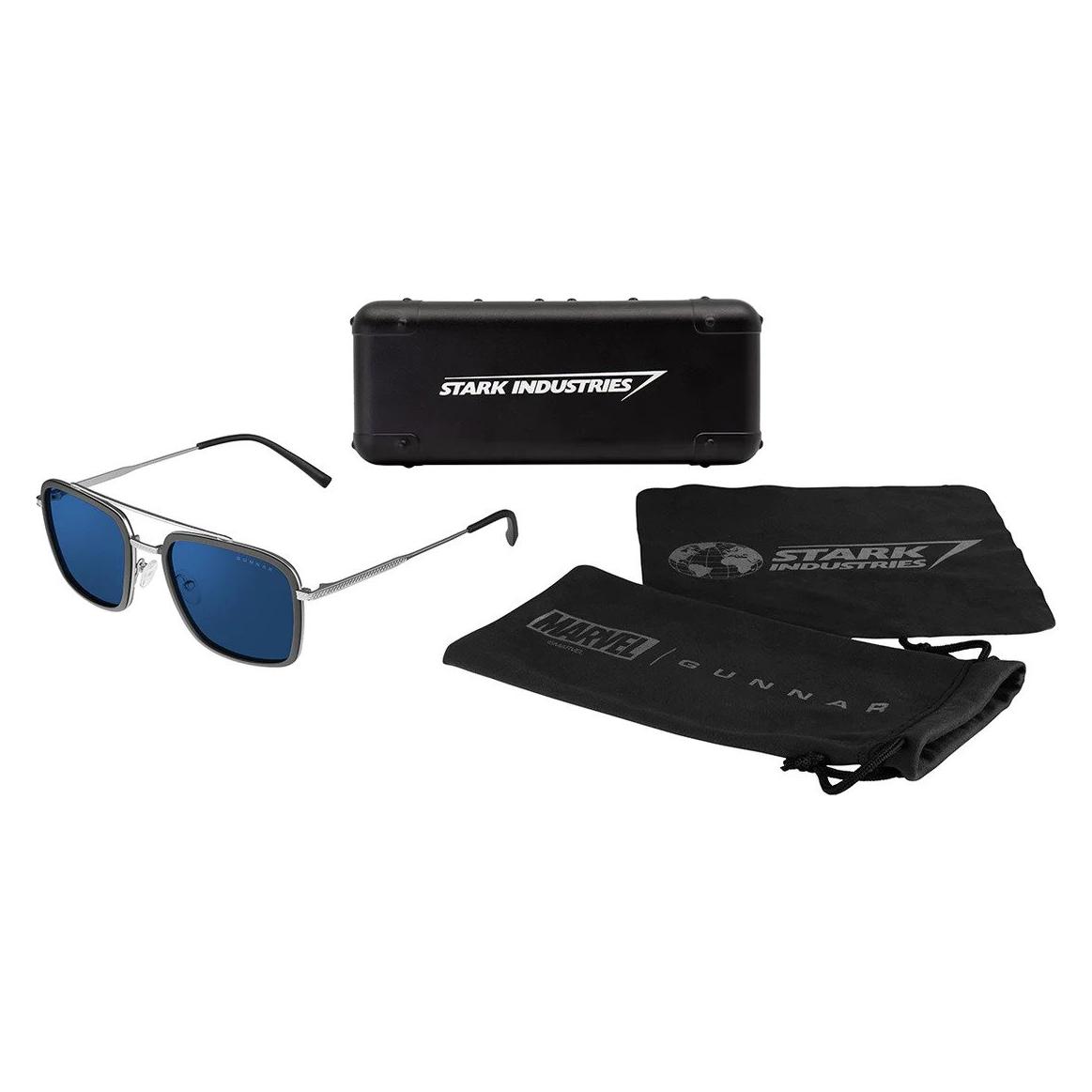 Gunnar Gaming Brille Stark Industries Marvel Silver Sun (EDI-12311)