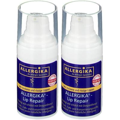 Allergika Lip Repair 2x 2x15 ml Creme