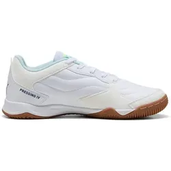 PUMA Herren Fussball-Hallenschuhe PRESSING IV, Größe 40 in Silber Silber