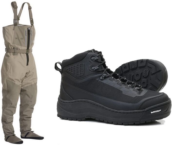 Vision Koski Zip/musta Hiker Combo