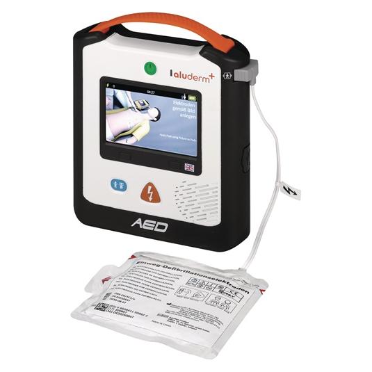 Aluderm Defibrillator AED (Erste Hilfe Set Zubehör) (0102209)