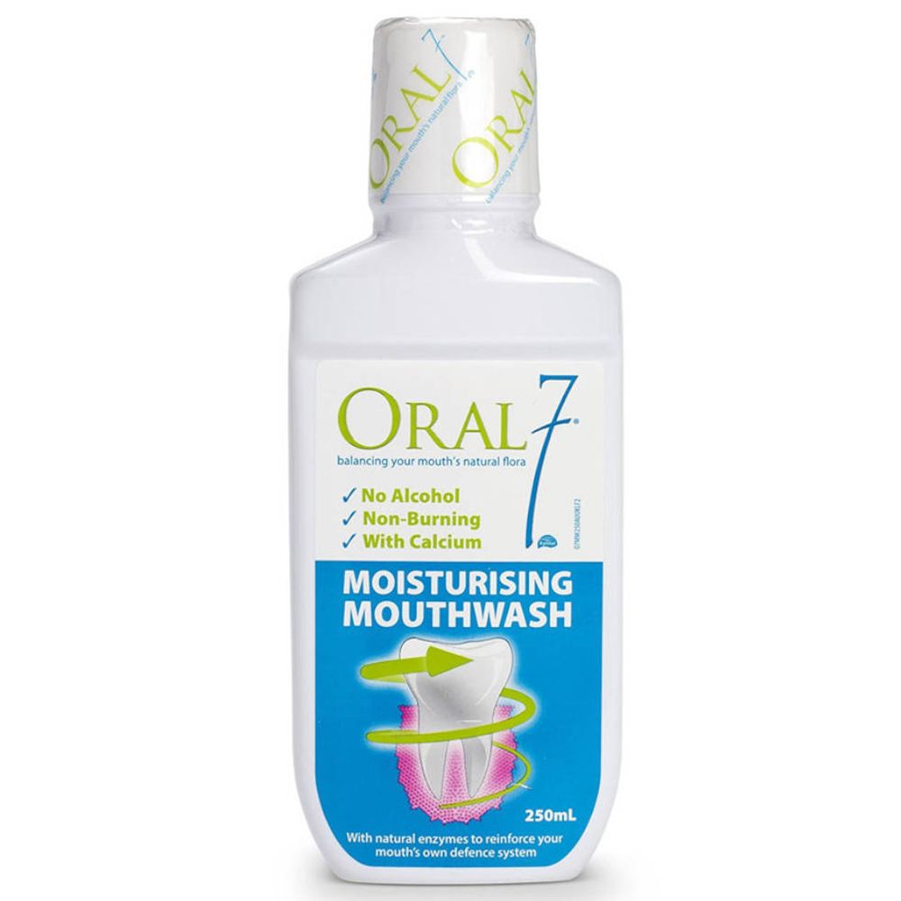 OralSeven Mondspoeling 250 ml Mundwasser