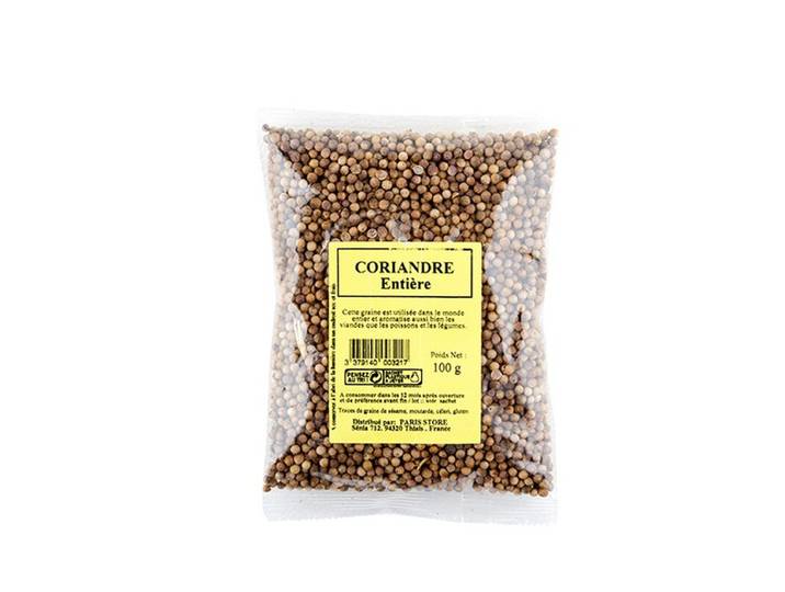 Paris Store Graines de coriandre 100 g
