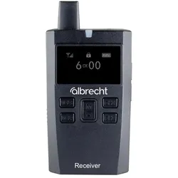 Albrecht 29933 CB-Handfunkgerät (0.30 km), Walkie Talkie