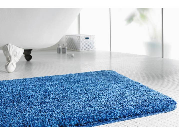 Spirella Badteppich Gobi Blau 55 × 65 cm