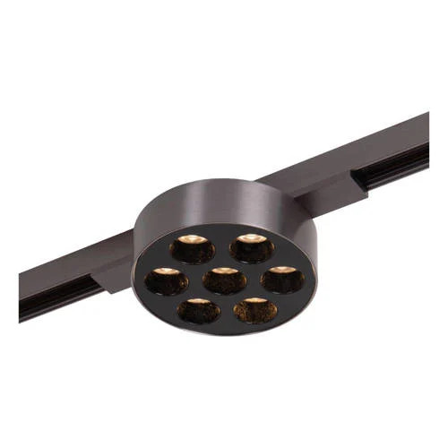 Lucide Premium LINIAL XAVI Smart LED Railverlichting - Mat Zwart/Chroom