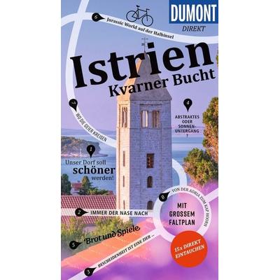 DUMONT direkt Reiseführer Istrien, Kvarner Bucht, Taschenbuch von Daniela Schetar, MairDuMont, 978-3-616-00178-4