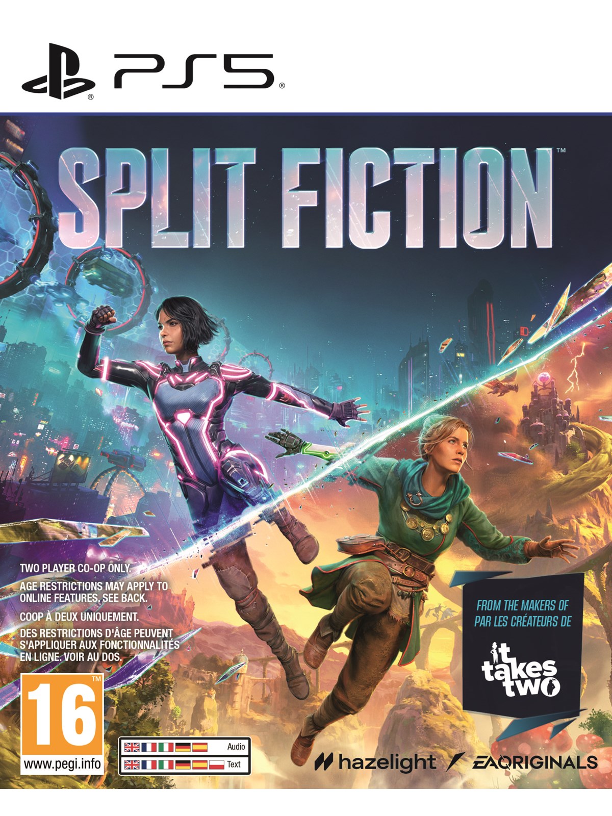 Split Fiction - Sony PlayStation 5 - Action/Abenteuer - PEGI 16