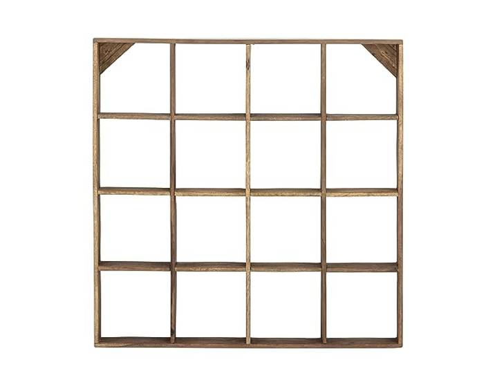 Bloomingville Tilo Regal, Braun, Recyceltes Holz