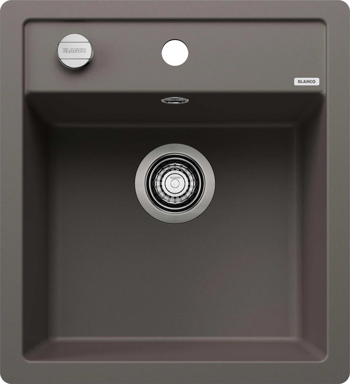 Blanco Dalago 45-F spoelbak Silgranit vulkangrau