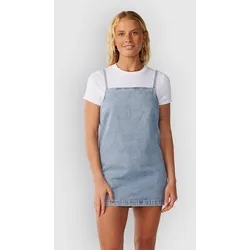 Rip Curl Stacey Denim Kleid vintage blue Gr. S