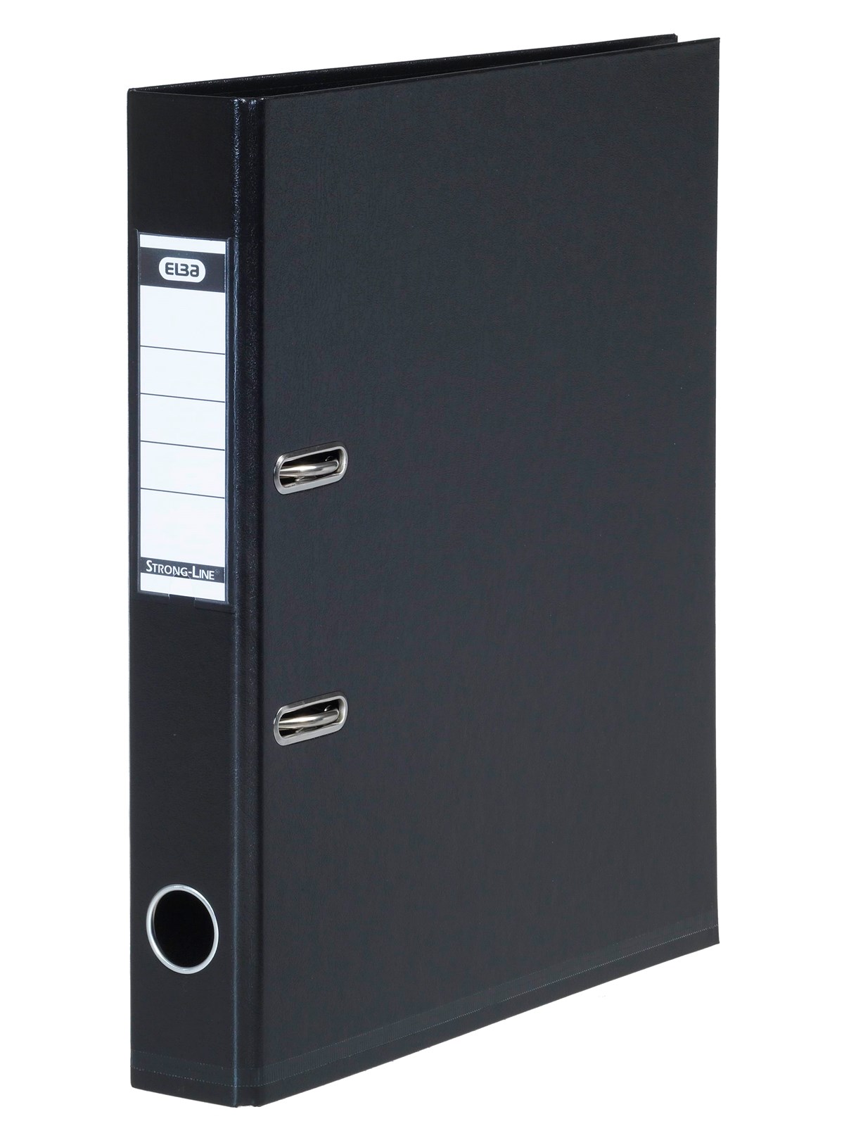 ELBA Strong-Line Lever Arch File Black A4 5 Cm