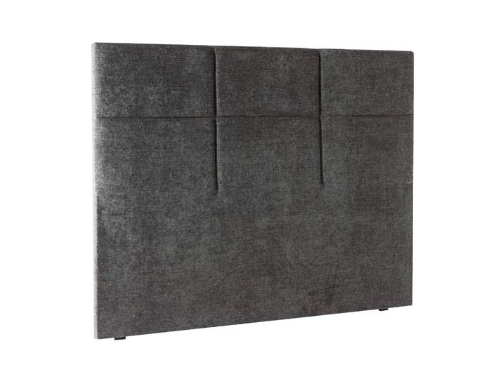 Tête de lit déco carré chic gris 140 cm - Epeda