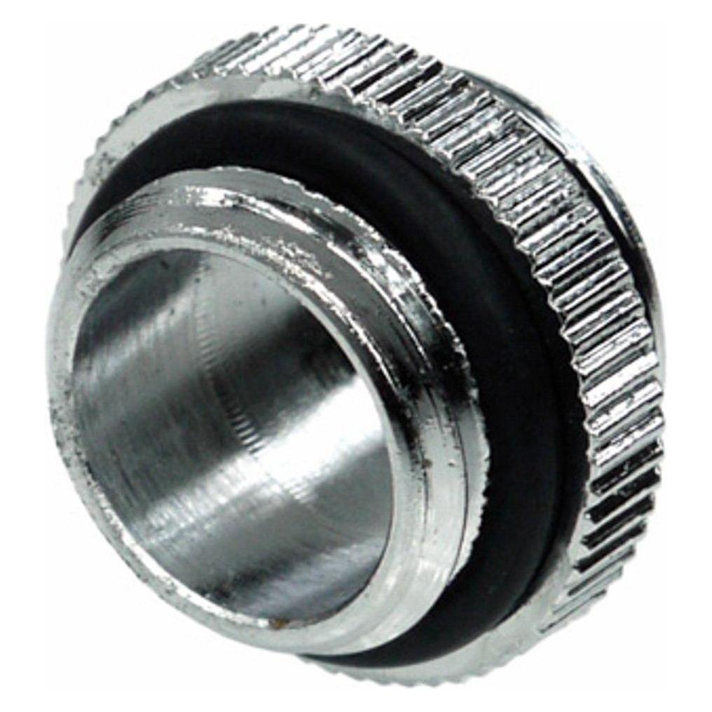 Alphacool HF Doppelnippel G1/4 AG auf G1/4 AG mit O-Ring Chrome (17035)