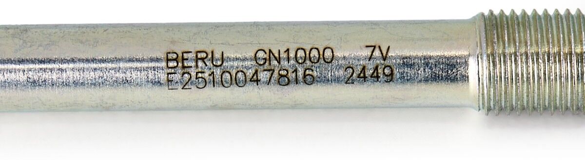 BERU GN1000 Glow plug
