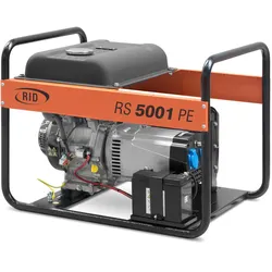 Benzin Stromerzeuger RS 5001 PE – 5kVA – 1-phasig – IP23