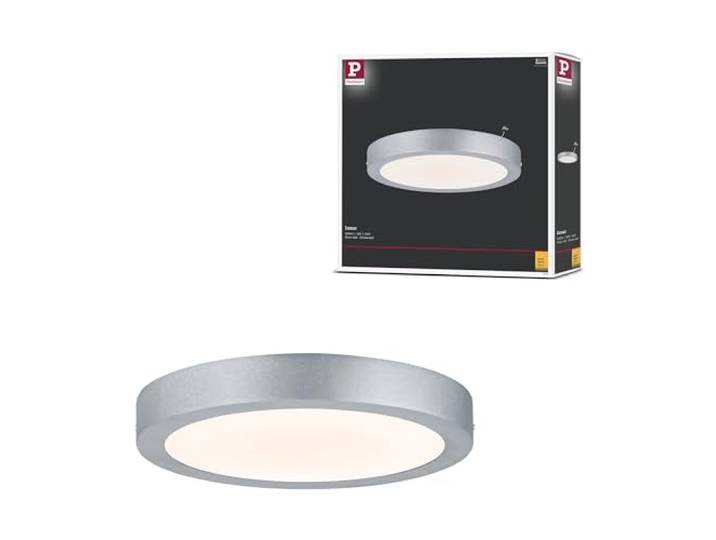 Paulmann 706.55 Deckenleuchte, Integriert, silber