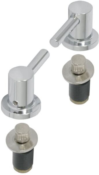 Geberit Set Scharniere für WC-Sitz 246336001 (2 St.)
