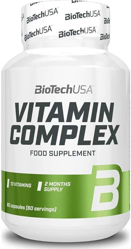 Biotech USA Vitamin Complex 60 caps
