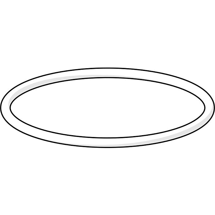 Hansa O-Ring 53,64 x 2,62 59914369 59914369