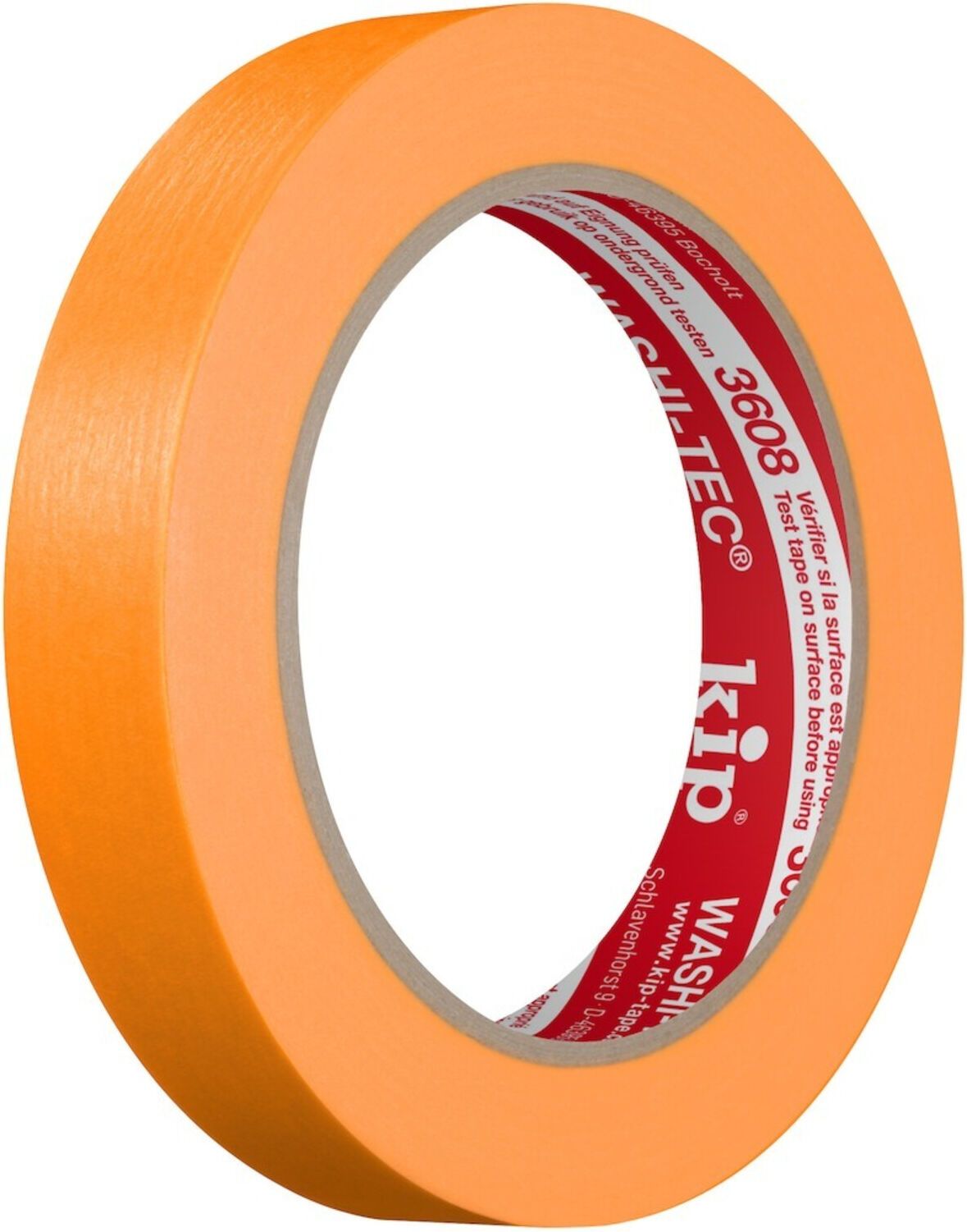WASHI-TEC Kip STANDARD Goldkrepp® orange 18 mm x 50 m (3608-18)