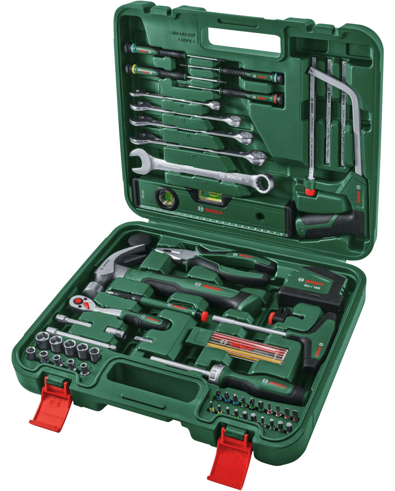 Bosch 63-delige gereedschapsset