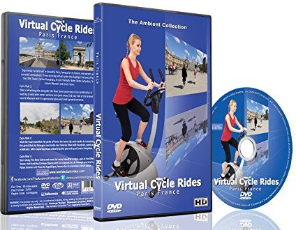 Tony Helsloot - Virtuelle Fahrradstrecken – Paris, Frankreich – Für Indoor Radfahren, Laufband und Laufworkouts - Preis vom 09.10.2026 07:28:09 h