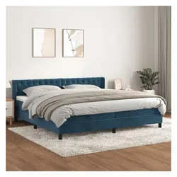 vidaXL, Boxspringbett, Thalia Tufted design (200 x 200 cm)