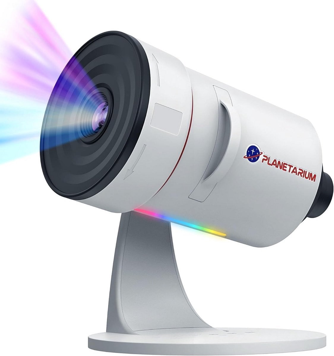 Sterrenhemel Projector Nachtlamp - 7 Kleuren Galaxy Projector met Timer voor Slaapkamer en Woonkamer